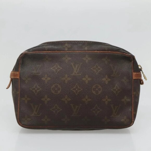 LOUIS VUITTON Monogram Clutch Bag 3Set LV Auth bs27528 - Picture 11 of 16